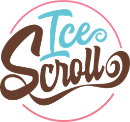 Ice Scroll Logo